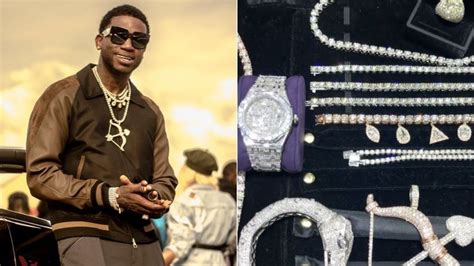 gucci mane jewelry